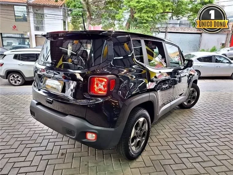 Jeep Renegade Preto 12