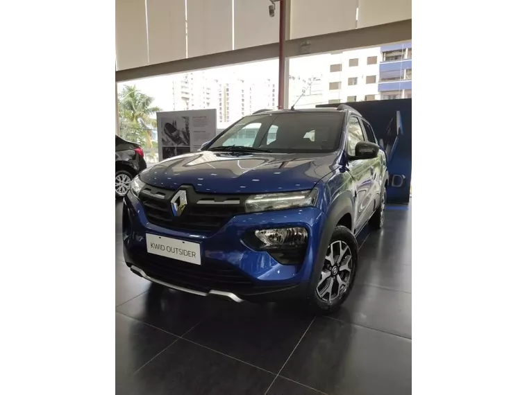 Renault Kwid Azul 4