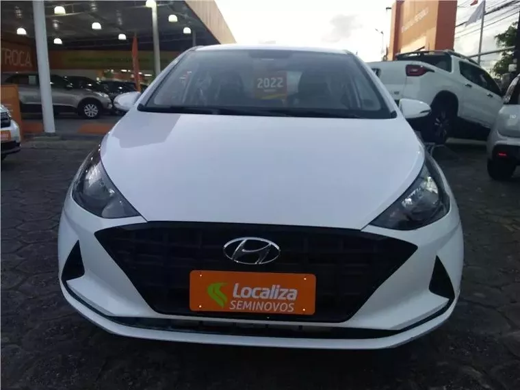 Hyundai HB20S Branco 4