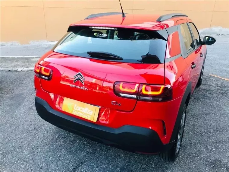 Citroën C4 Cactus Vermelho 11