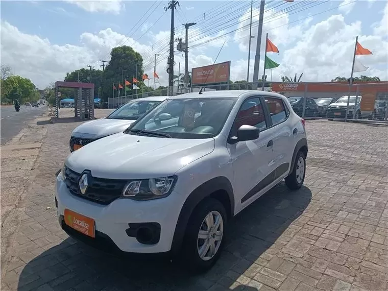 Renault Kwid Branco 6