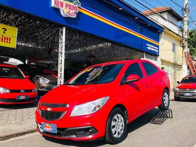 Chevrolet Prisma Vermelho 10