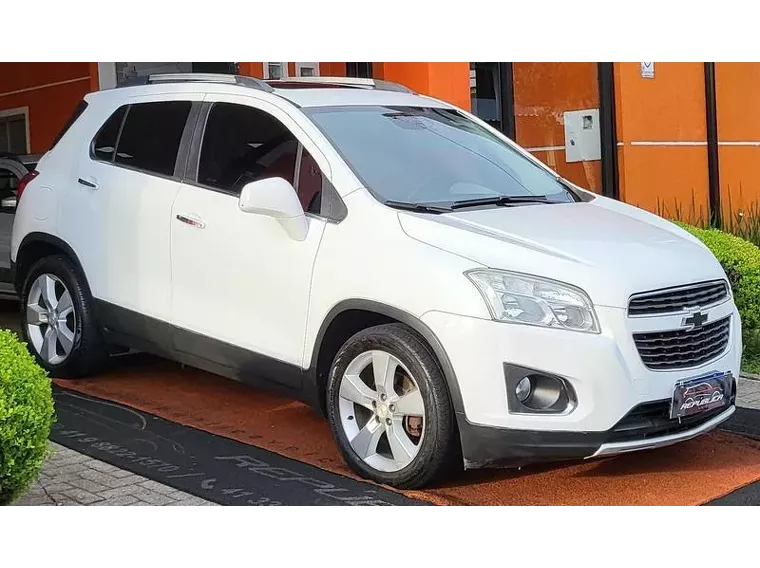 Chevrolet Tracker Branco 9