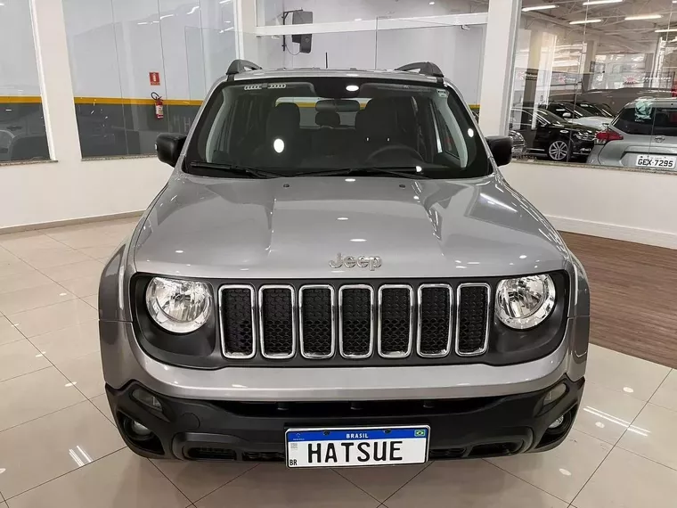 Jeep Renegade Prata 5