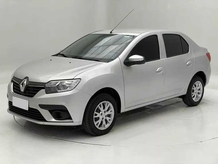 Renault Logan Prata 4