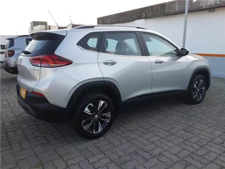 Chevrolet Tracker Prata 7