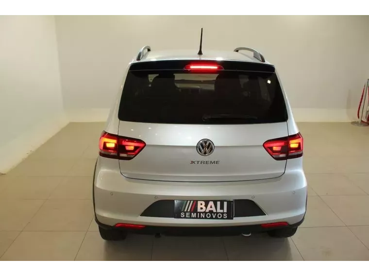 Volkswagen Fox Prata 12