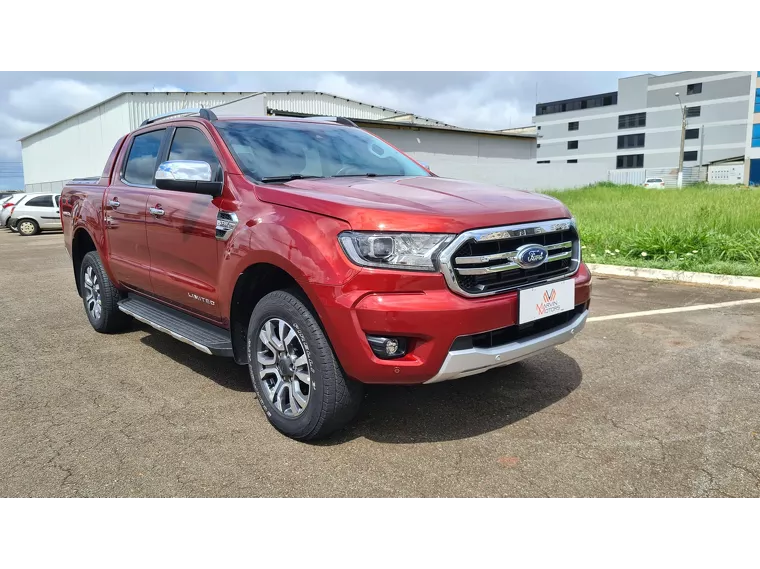 Ford Ranger Vermelho 5