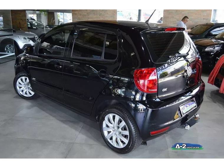 Volkswagen Fox Preto 8