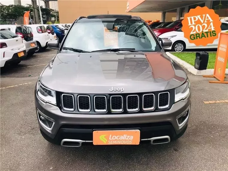 Jeep Compass Cinza 7