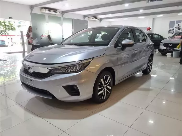 Honda City Prata 11