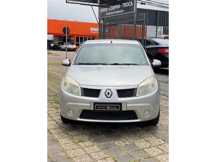 Renault Sandero Prata 2