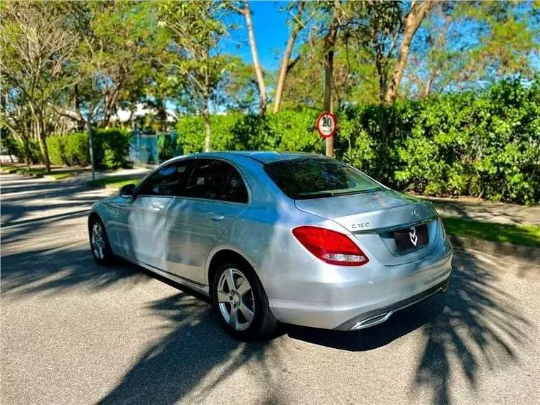 Mercedes-benz C 180 Prata 9