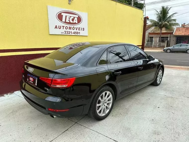 Audi A4 Preto 6