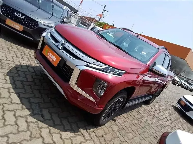 Mitsubishi L200 Triton Vermelho 7