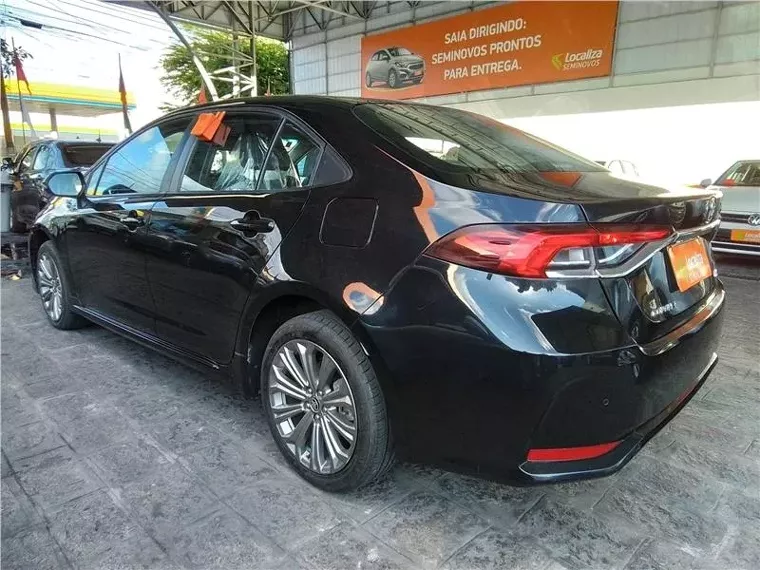 Toyota Corolla Preto 1