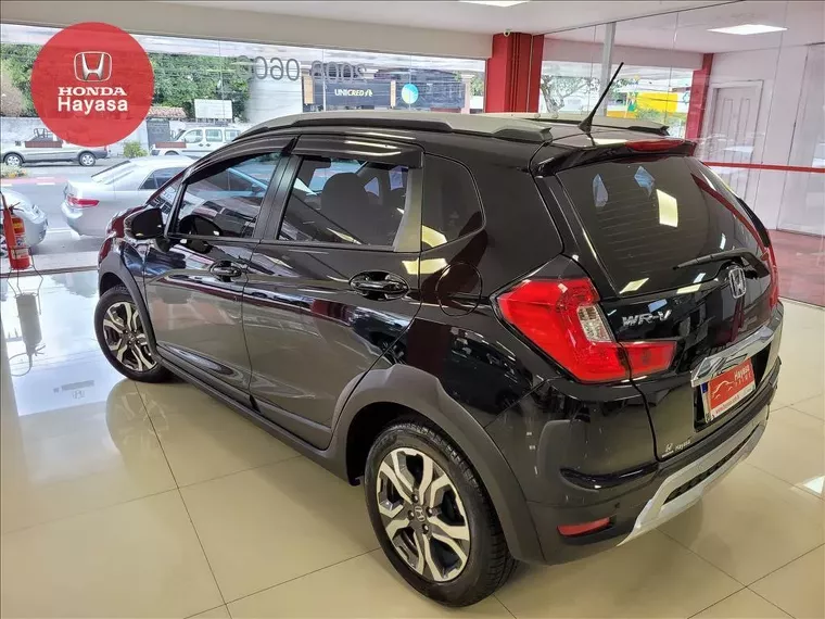 Honda WR-V Preto 5