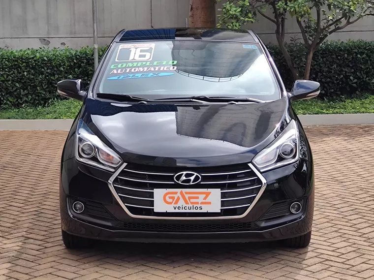 Hyundai HB20S Preto 9