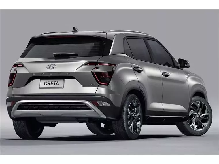 Hyundai Creta Diversas Cores 4