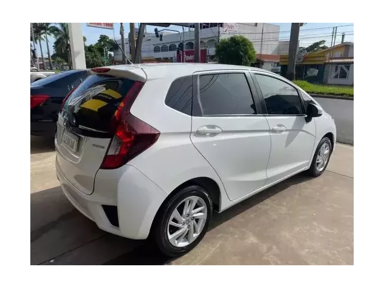 Honda FIT Branco 8