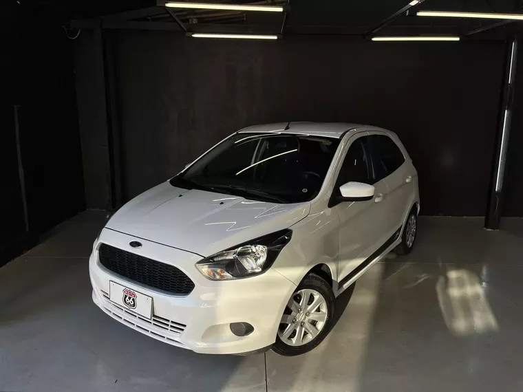 Ford KA Branco 1