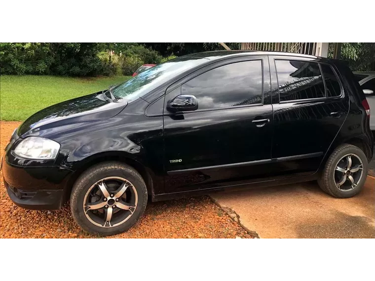 Volkswagen Fox Preto 16