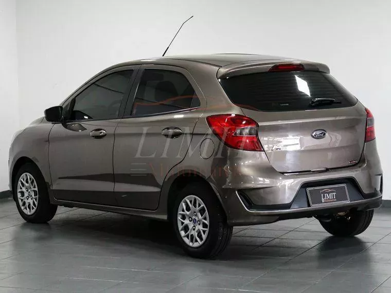 Ford KA Cinza 12