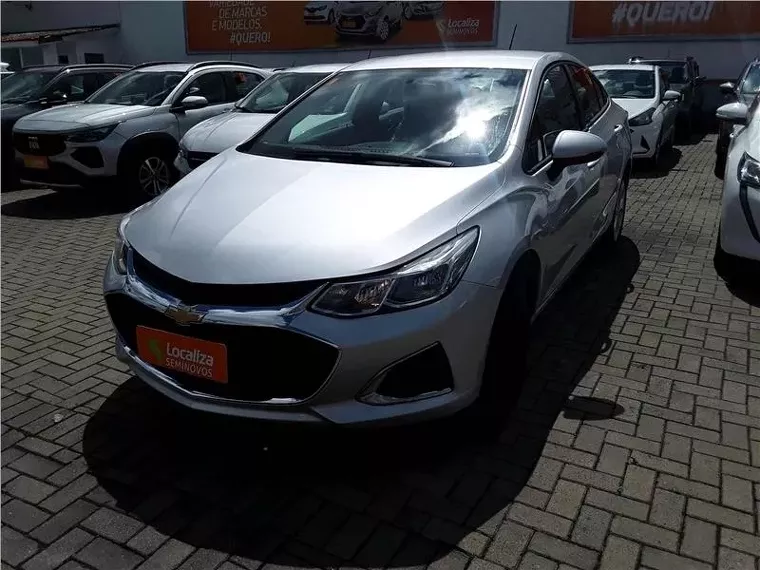 Chevrolet Cruze Prata 7