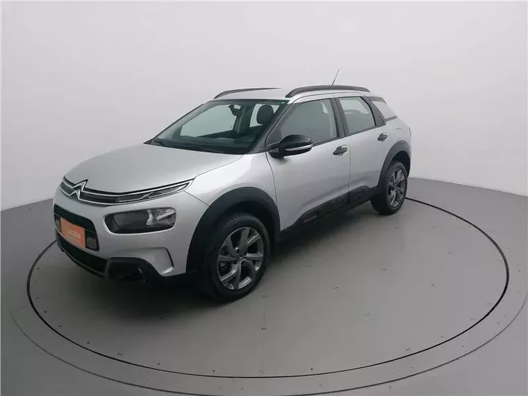 Citroën C4 Cactus Cinza 7