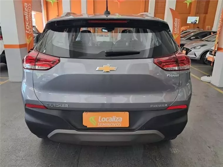 Chevrolet Tracker Cinza 3