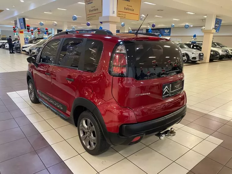 Citroën Aircross Vermelho 6