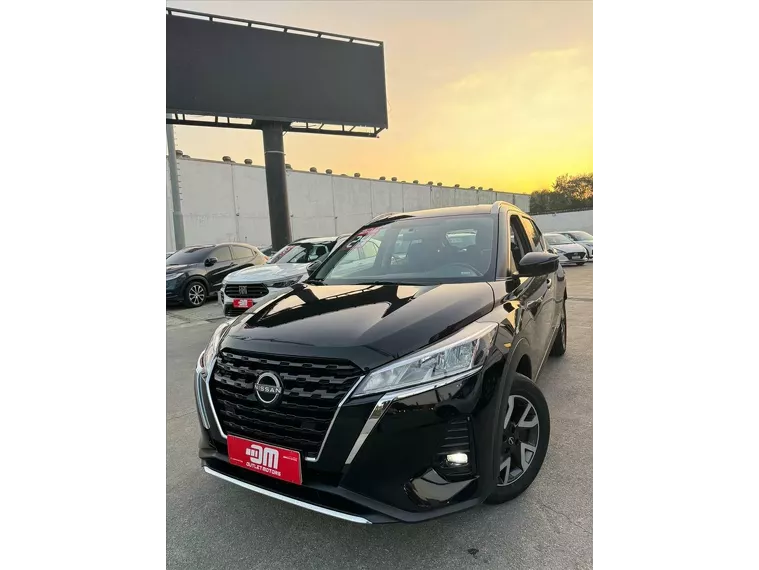 Nissan Kicks Preto 1