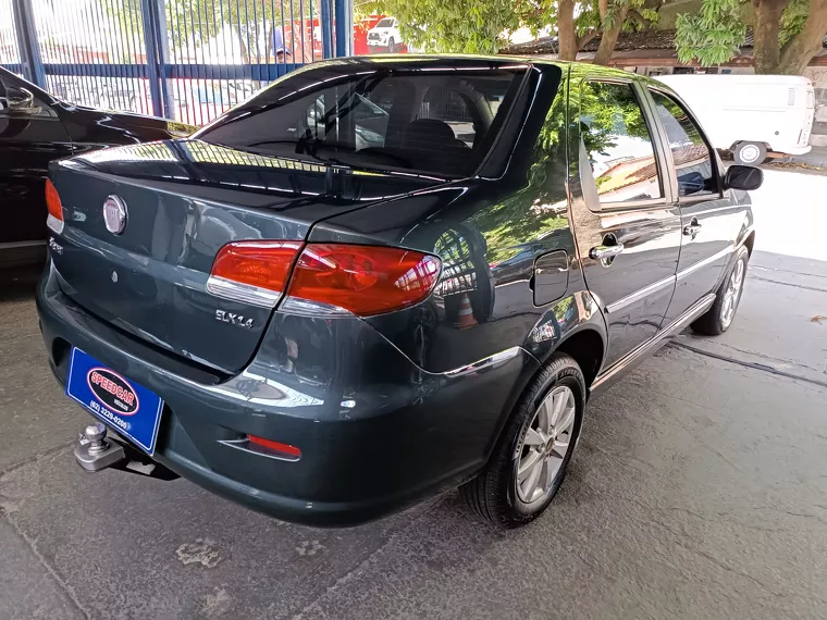 Fiat Siena Cinza 12