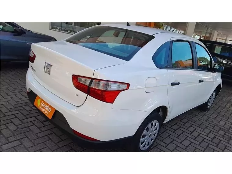 Fiat Grand Siena Branco 2