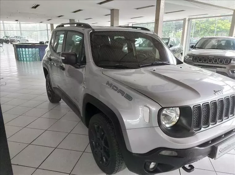 Jeep Renegade Cinza 4