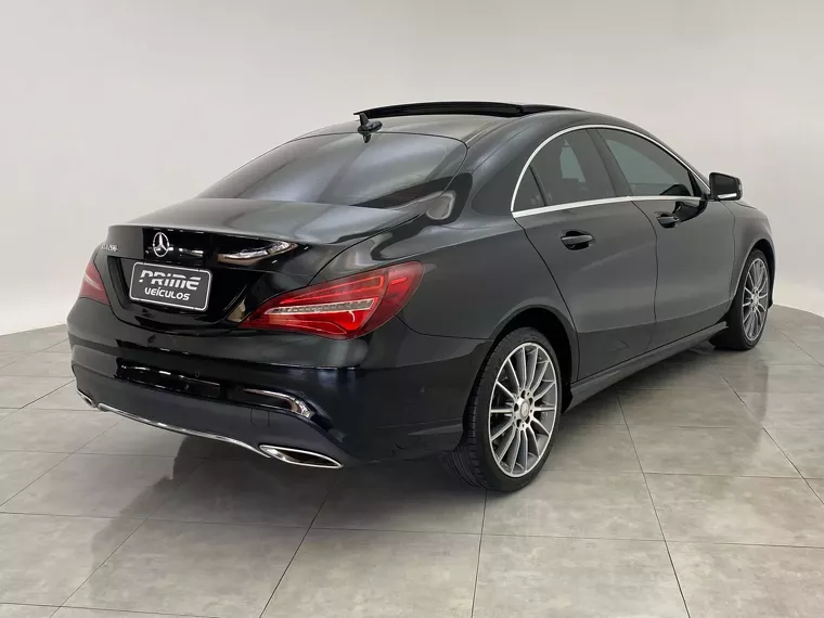 Mercedes-benz CLA 200 Preto 14