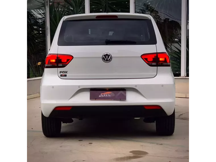 Volkswagen Fox Branco 4