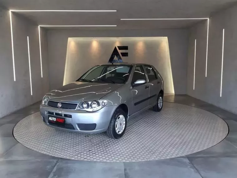 Fiat Palio Cinza 9