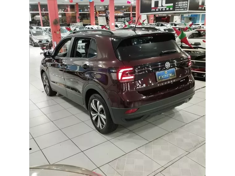 Volkswagen T-cross Vermelho 8