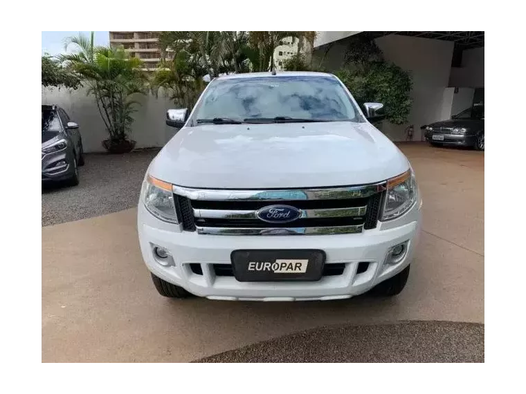 Ford Ranger Branco 8