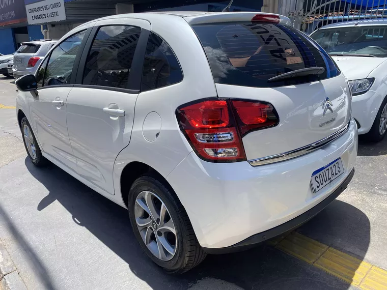 Citroën C3 Branco 8