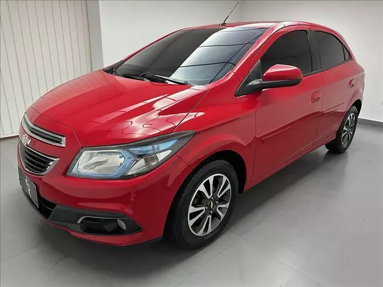 Chevrolet Onix Vermelho 8