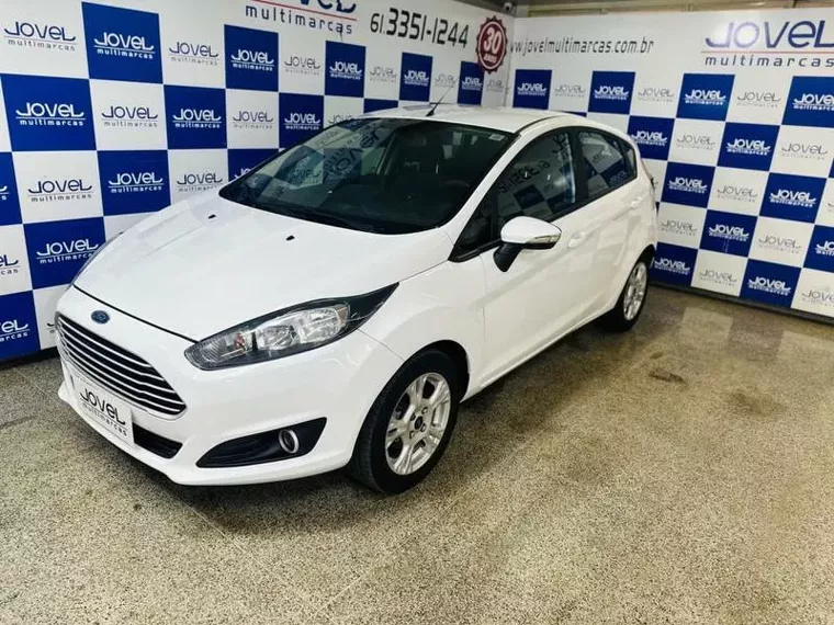 Ford Fiesta Branco 7