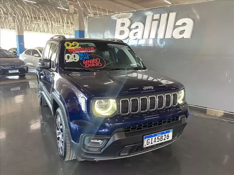 Jeep Renegade Azul 1