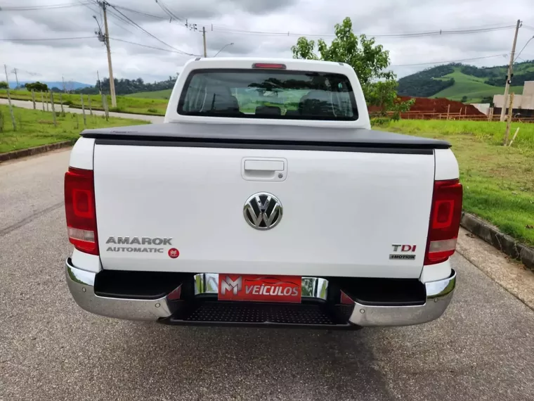 Volkswagen Amarok Branco 4