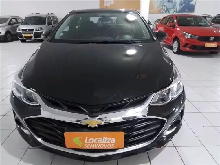 Chevrolet Cruze Preto 4