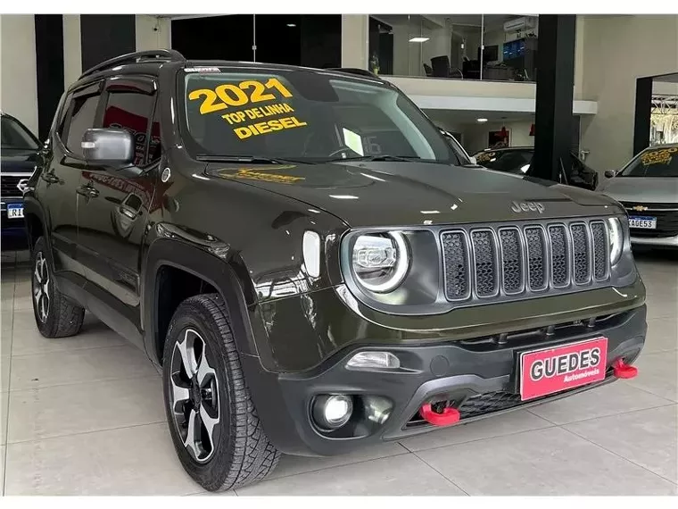 Jeep Renegade Verde 8