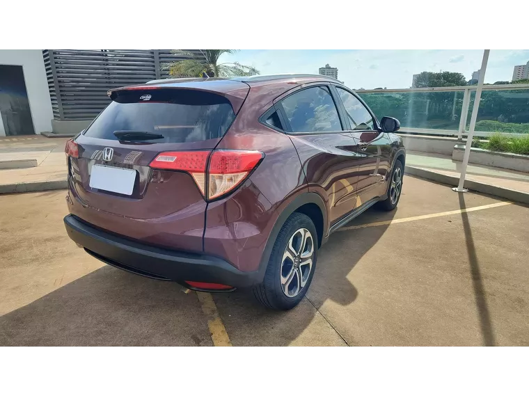 Honda HR-V Vermelho 13