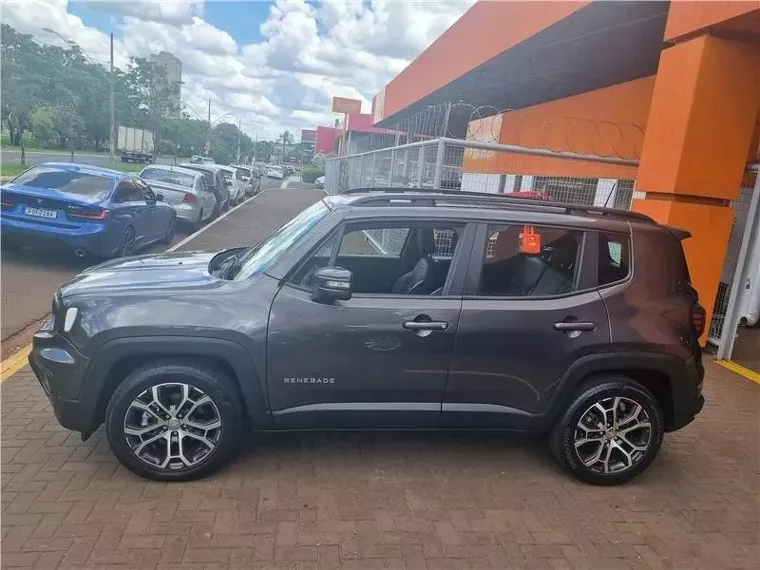 Jeep Renegade Cinza 1