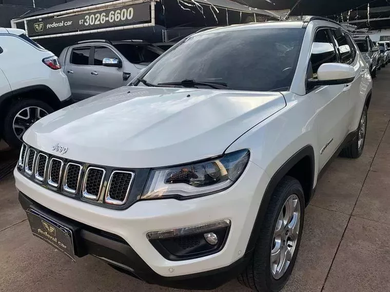 Jeep Compass Branco 3